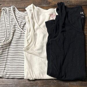Isabel Tank Tops Set of 3